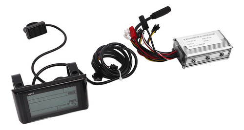 Kit De Controlador Eléctrico Thumb Throttle Controller 15a S