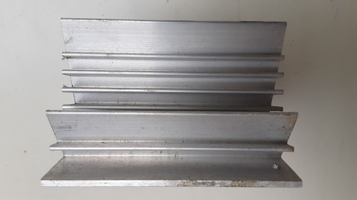 Disipador De Calor De Aluminio.. Usado (Usado)