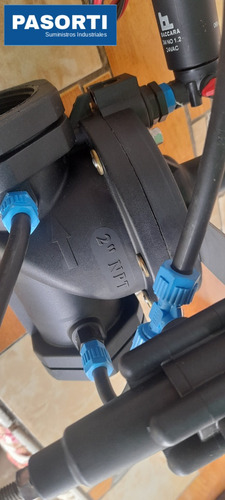Valvula Reguladora De Presión 2 Con Solenoide Para Riego