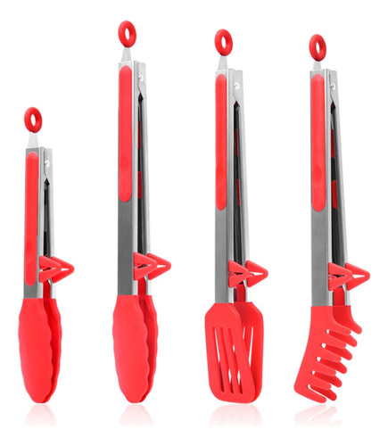 (bk-a2)food Tongs Barbecue Salad Grill Serving Tongs Stainle