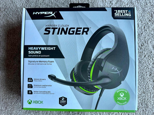 Hyperx Cloudx Stinger Audifonos