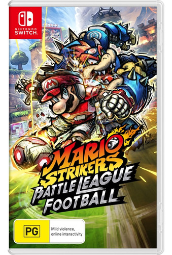 Mario Strikers Football - Nintendo Switch 32$ De Contado