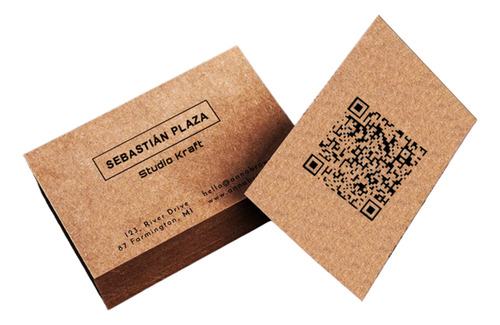 Etiquetas Y Tarjetas Kraft - Quito