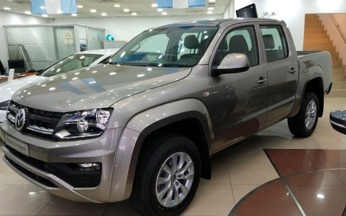 Volkswagen Amarok Comfortline At Man 4x2 4x4 Ent Inmediata B