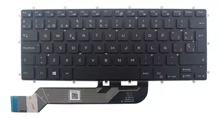 Teclado Dell Inspiron 13 14 15 7368 7466 7560 7000 Series Sp