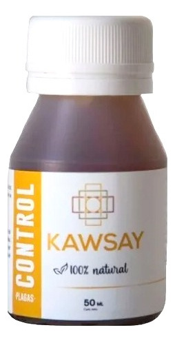 Fungicida / Antiplaga Natural Kawsay Control 50ml 