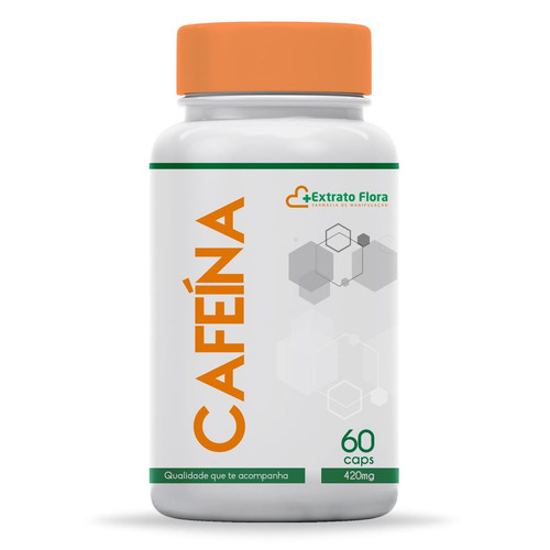 Cafeína 420mg 60 Cápsulas