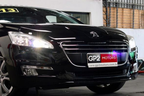 Peugeot 508 Thp 1.6 Turbo 16v Aut Couro E Teto 2013