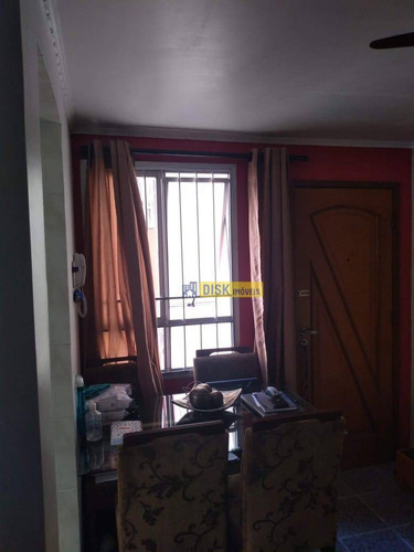 Apartamento Com 2 Dormitórios À Venda, 47 M² Por R$ 215.000 - Santa Terezinha - São Bernardo Do Campo/sp - Ap2038