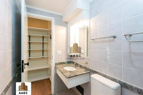 Imagem 16 de 27 de Flat Com 1 Dormitório À Venda, 51 M² Por R$ 597.000,00 - Moema - São Paulo/sp - Fl0048