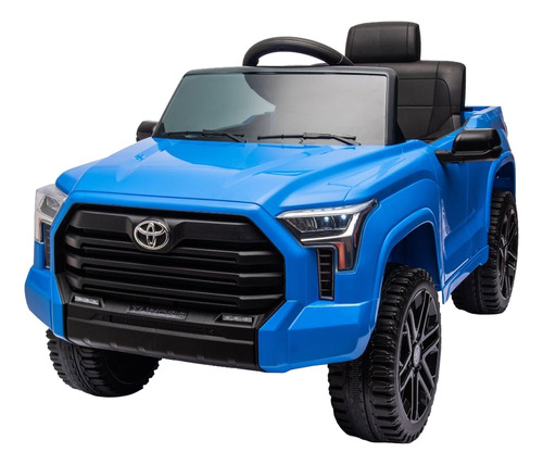 Caminhonete Carro Elétrico Infantil Toyota Tundra 12v Azul