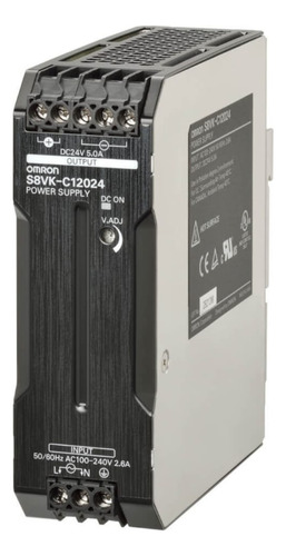 Fuente De Alimentación 120w/24v/5a Carril Din S8vk-c12024