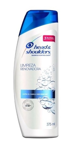 Shampoo Head&shoulders Limpieza Renovadora 375ml