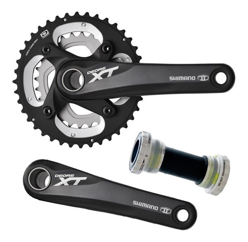 Pedivela Shimano Deore Xt M785 38-26t 170mm