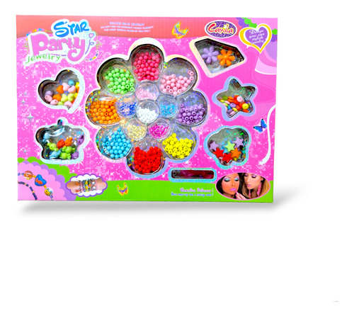 Juego Para Pulseras Bisuteria Juguete T369866