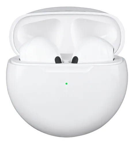 Audífonos Pro 6 Bluetooth V5 Resiste Salpicaduras 2.5hr Blco Color Negro