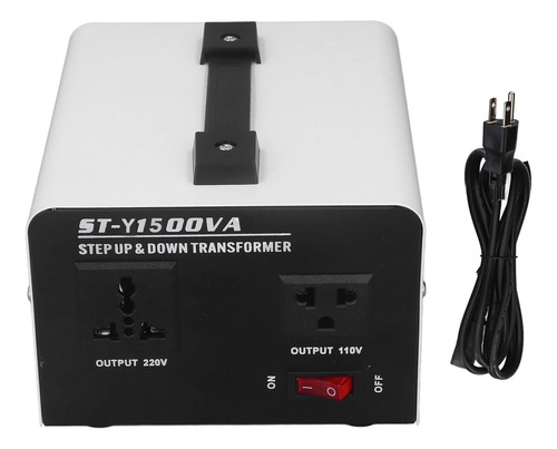 Convertidor De Transformador De Voltaje 1500w 110v A 220v 22