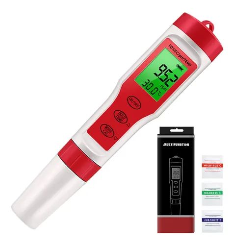Probador De Ph Digital Para Agua Probador De Ph Digital Alta