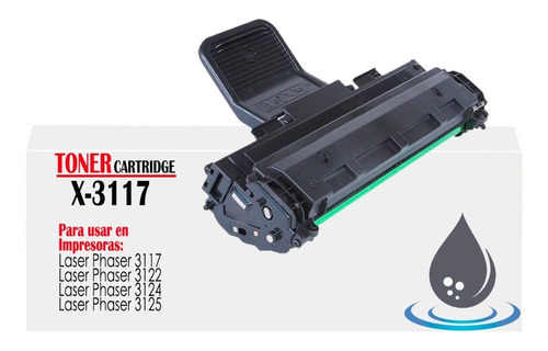 Toner Generico 3117 Para Laser Phaser 3117/laser Phaser 3125