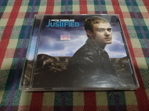 Justin Timberlake / Justified Cd Ind Arg (pe5)