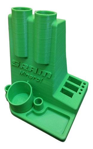 Sram Frenos Estacion Para Servicio Verde Claro (Usado)