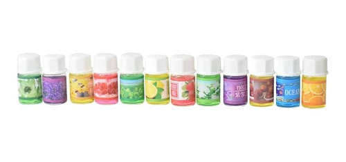 12 Esencias Humidificador Aceite Humidificador Vaporizador 