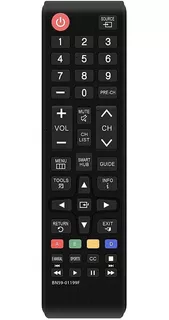 Remote Control Samsung Tv Replacement For Lcd Led Hdtv