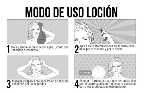 2 Meses Tratamiento Reelance Mujer + Tratamiento Restaurador