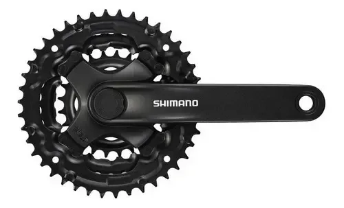 Shimano FC-M361 Acera pédalier 7/8 vitesses – Steed Cycles