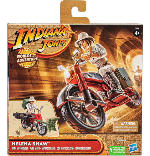 Indiana Jones Worlds Of Adventure Helena Shaw Figura De Acci