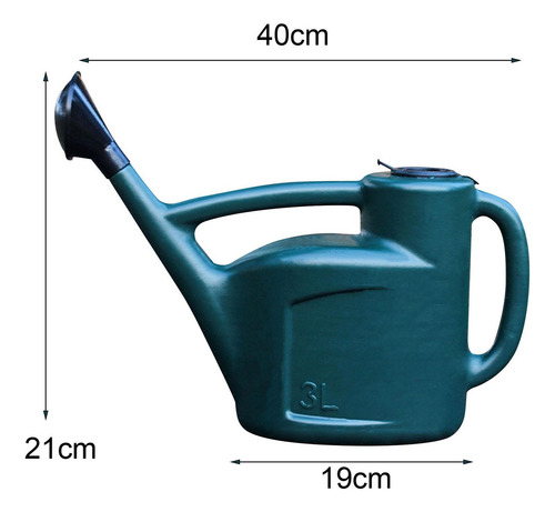 Regadera De Jardín Para Plantas De Interior, Regadera 3l
