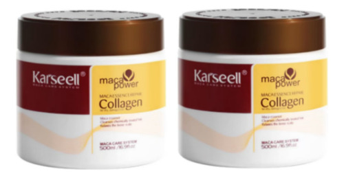 Tratamiento Capilar Maca Power - Repara Y Nutre El Cabello