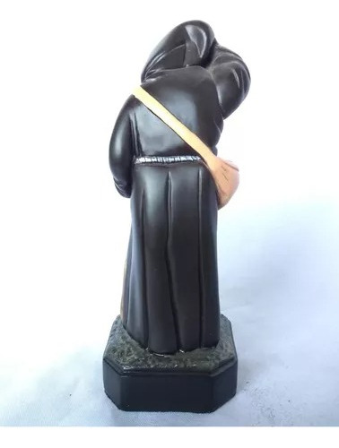 Imagem De Sao Longuinho 18 Cm O Santo Dos Objetos Perdidos Cor Pintura A Mão