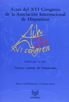 Comprar Libro Actas Del Xvi Congreso De La Asociacion  De Civil Pier