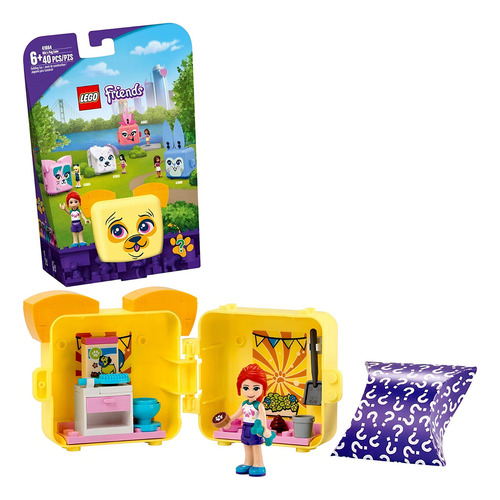 Kit De Construcción Lego Friends Cubo Carlino De Mia 41664 Cantidad de piezas 40
