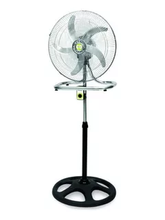 Ventilador Bossko De 5 Aspas 200 Watts De Potencia