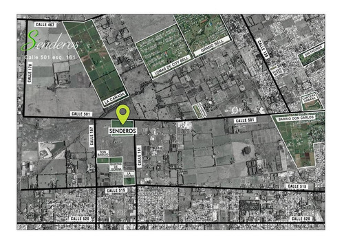 Imagen 30 de 30 de Lote En Venta En Gorina | 501y161 | Senderos (barrio Privado) Mza.b-l.27 (uf.9)