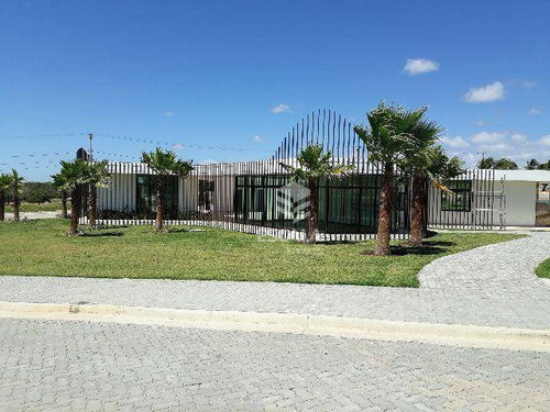 Lote À Venda Jardins Das Dunas, 253 M², Condomínio Fechado, Financia - Mangabeira - Eusébio/ce - Te0159