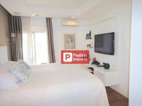 Apartamento Com 4 Dormitórios À Venda, 239 M² Por R$ 3.699.850,00 - Brooklin - São Paulo/sp - Ap10330