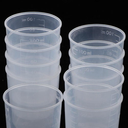 20pcs De Medição Para De Silicone Resina De Tinta Líquida