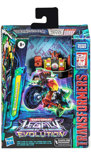 Transformers Crashbar - Transformers Legacy Evolution Hasbro