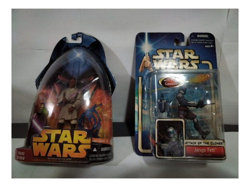 Mace Windu (10) Jango Fett (31) Star Wars