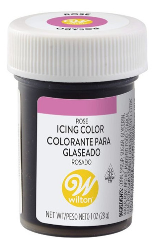 Color En Pasta Rosa Wilton