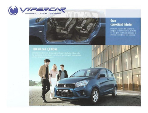 Suzuki Celerio Automatico 1.0 2021 0km