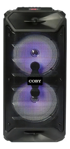 Parlante Coby 6,5 X 2 Bluetooth 30w