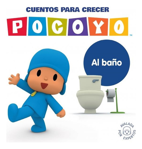 Pocoyo Al Baño, Cuentos Para Crecer (td) - Zinkia