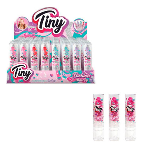 Lápiz Labial Maquillaje Juego De Belleza Niñas Colore