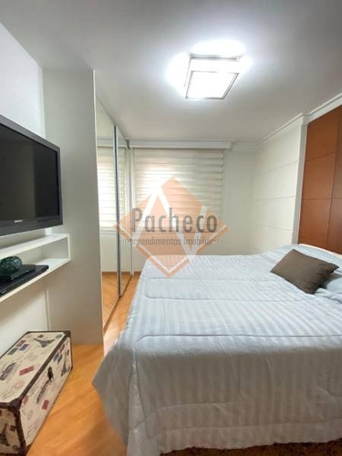 Imagem 6 de 22 de Apartamento No Tatuapé, 3 Dormitórios, 1 Suíte, 1 Vaga, 93 M², R$620.000,00 - 2742