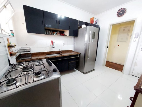 Imagem 5 de 22 de Apartamento Com 2 Dormitórios À Venda, 116 M² Por R$ 490.000,00 - Boqueirão - Santos/sp - Ap1957