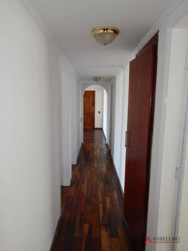 Imagem 4 de 30 de Apartamento Com 3 Dormitórios À Venda, 110 M² Por R$ 450.000,00 - Centro - São Bernardo Do Campo/sp - Ap2158